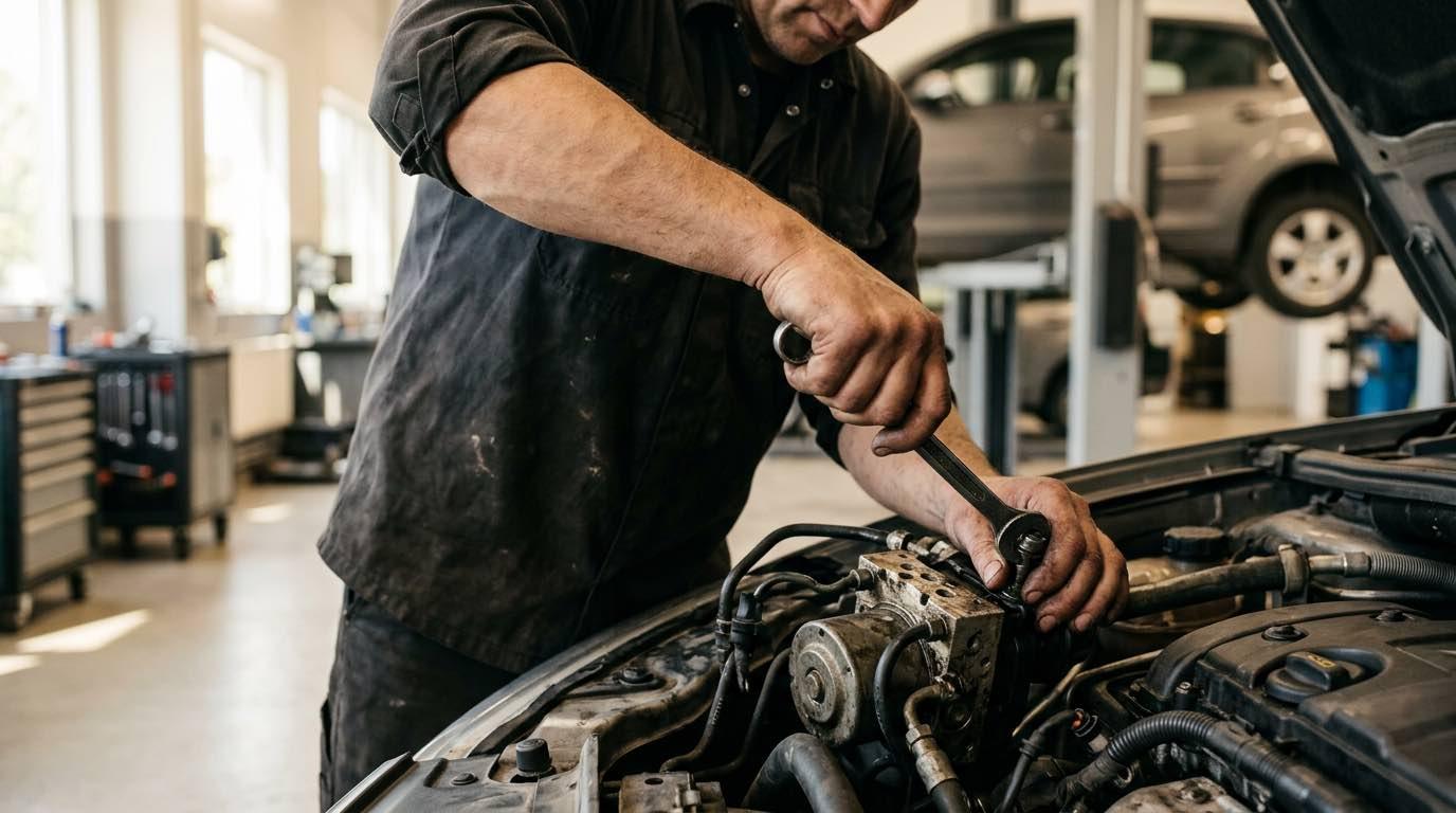 Neatkarīgs Pēcgarantijas Citroen serviss Rīgā – AUTOARA – procesa detaļa, autoservisas Vilnius