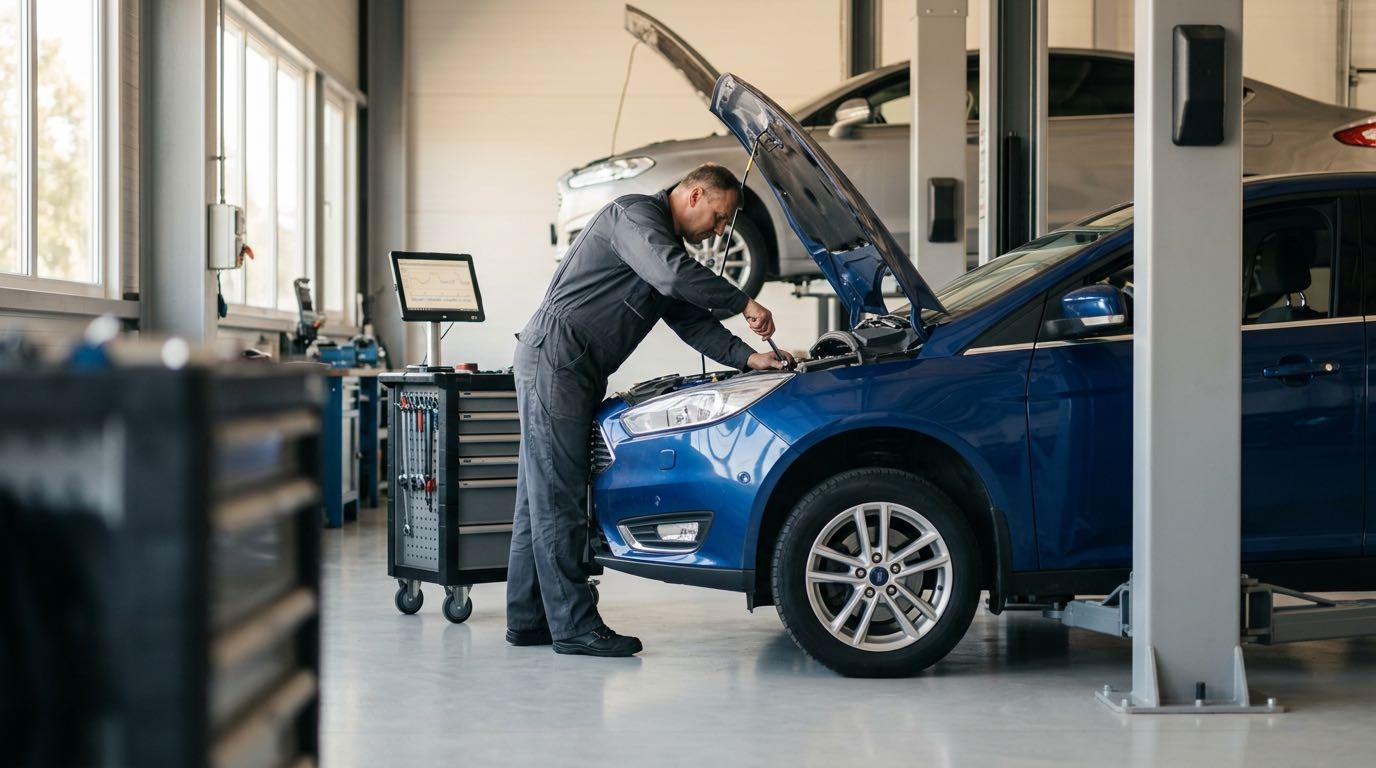 Neatkarīgs Pēcgarantijas Ford serviss Rīgā – darbi autoservisā Vilnius