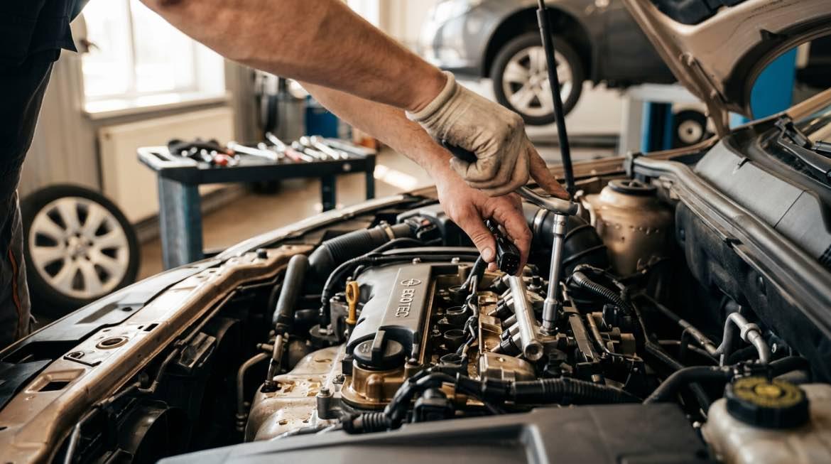 Neatkarīgs Pēcgarantijas Opel serviss Rīgā lētāk – procesa detaļa, autoservisas Vilnius