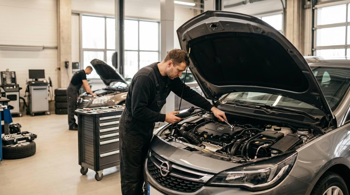 Neatkarīgs Pēcgarantijas Opel serviss Rīgā lētāk – darbi autoservisā Vilnius