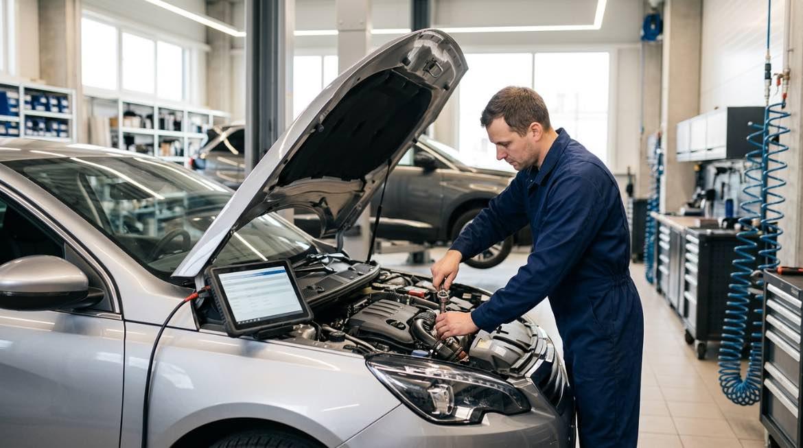 Neatkarīgs Pēcgarantijas Peugeot serviss Rīgā lētāk – darbi autoservisā Vilnius