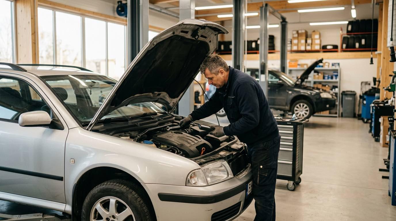 Neatkarīgs Pēcgarantijas Škoda serviss Rīgā lētāk – darbi autoservisā Vilnius