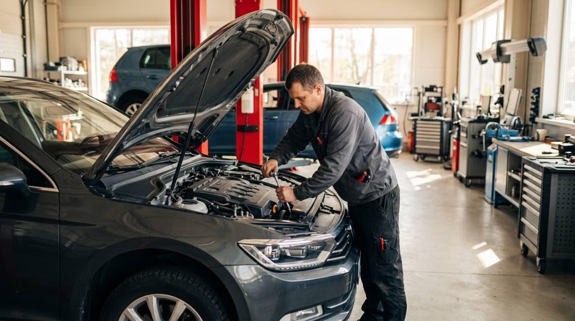 Neatkarīgs Pēcgarantijas Volkswagen serviss Rīgā lētāk – darbi autoservisā Vilnius