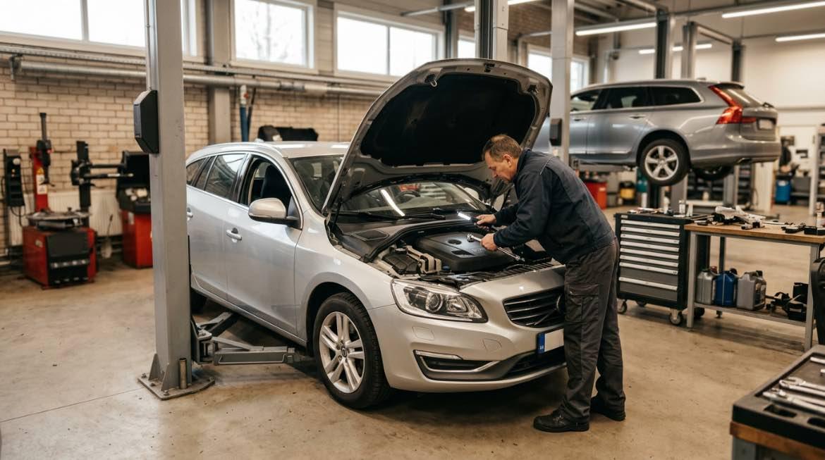 Neatkarīgs Pēcgarantijas Volvo serviss Rīgā lētāk – darbi autoservisā Vilnius