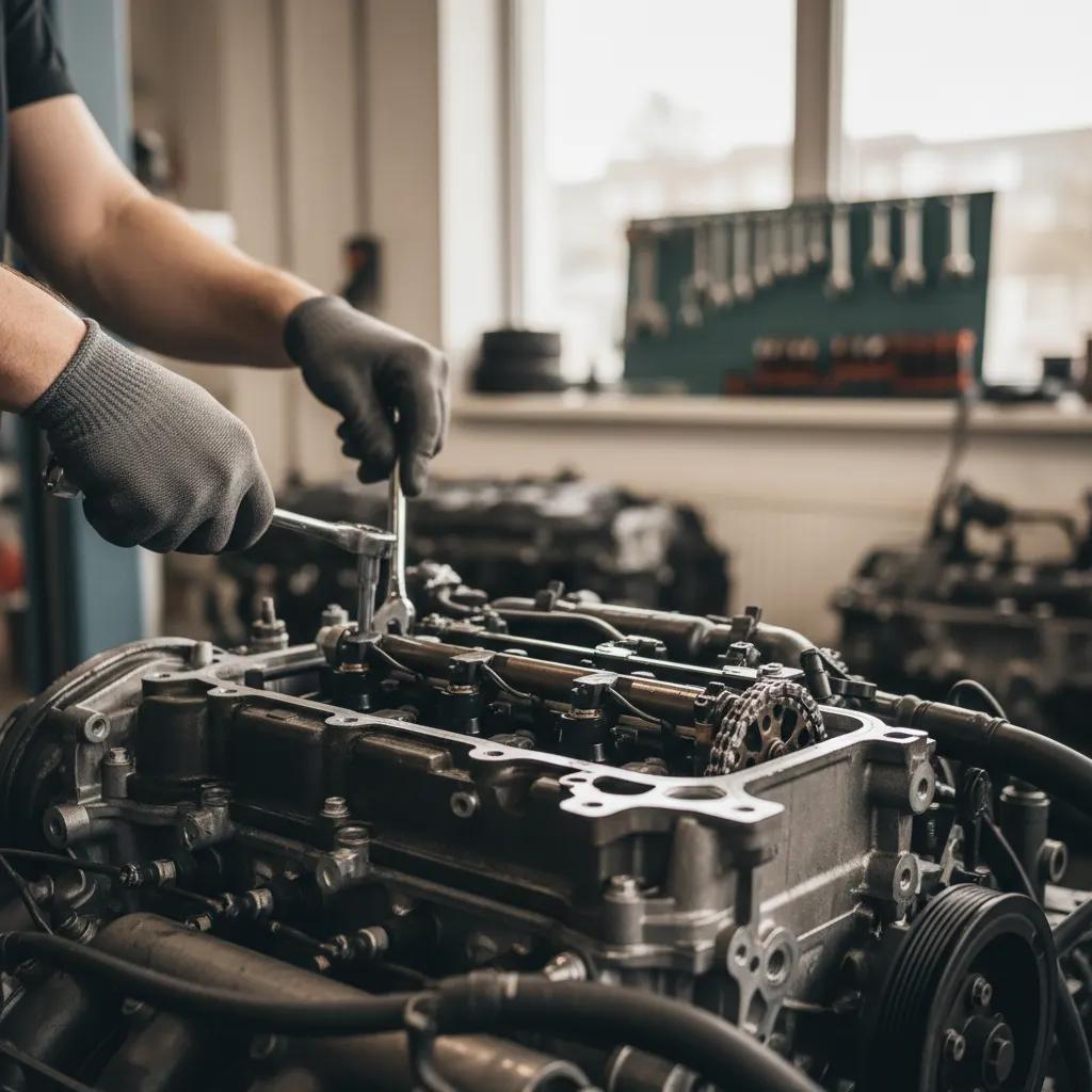 Nissan variklių remontas Vilniuje ir Kaune – proceso detalė, autoservisas Vilnius