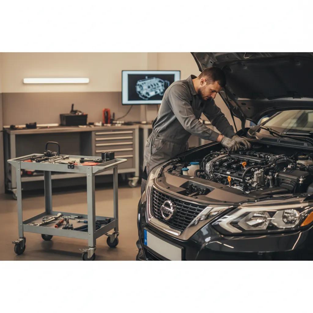 Nissan variklių remontas Vilniuje ir Kaune – darbai autoservise Vilnius