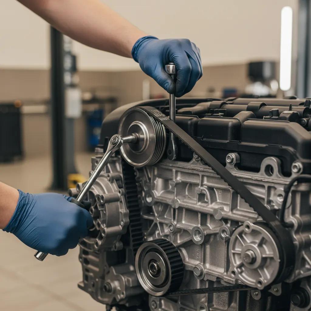 Opel pagrindinio diržo keitimas Vilniuje ir Kaune – proceso detalė, autoservisas Vilnius