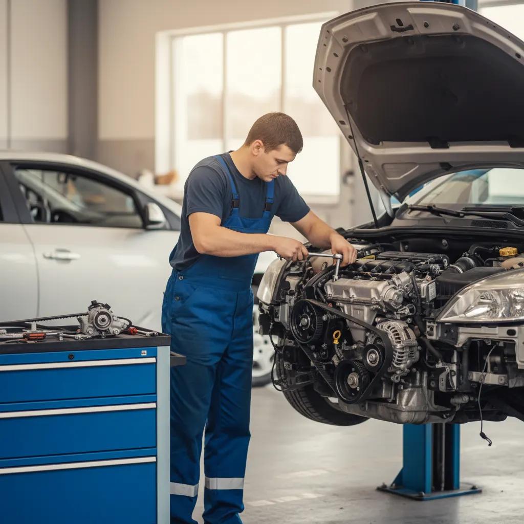 Opel pagrindinio diržo keitimas Vilniuje ir Kaune – darbai autoservise Vilnius