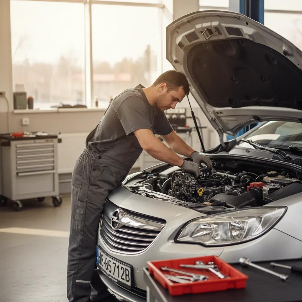 Opel variklio grandinės keitimas Vilniuje ir Kaune – darbai autoservise Vilnius