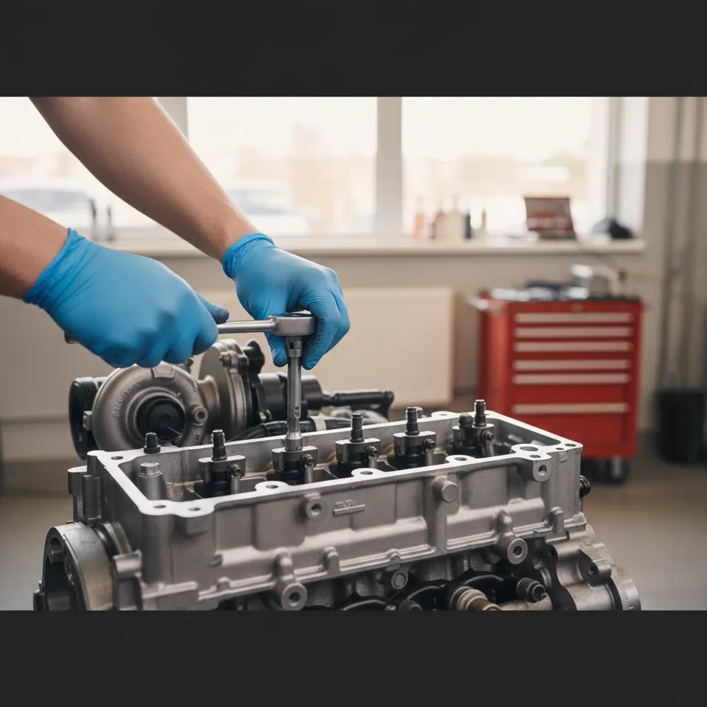 Opel variklių remontas Vilniuje ir Kaune – proceso detalė, autoservisas Vilnius