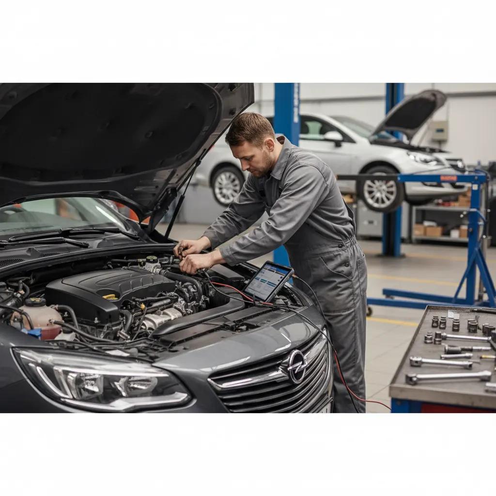 Opel variklių remontas Vilniuje ir Kaune – darbai autoservise Vilnius