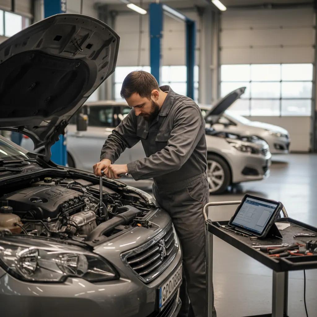 Peugeot variklių remontas Vilniuje ir Kaune – darbai autoservise Vilnius