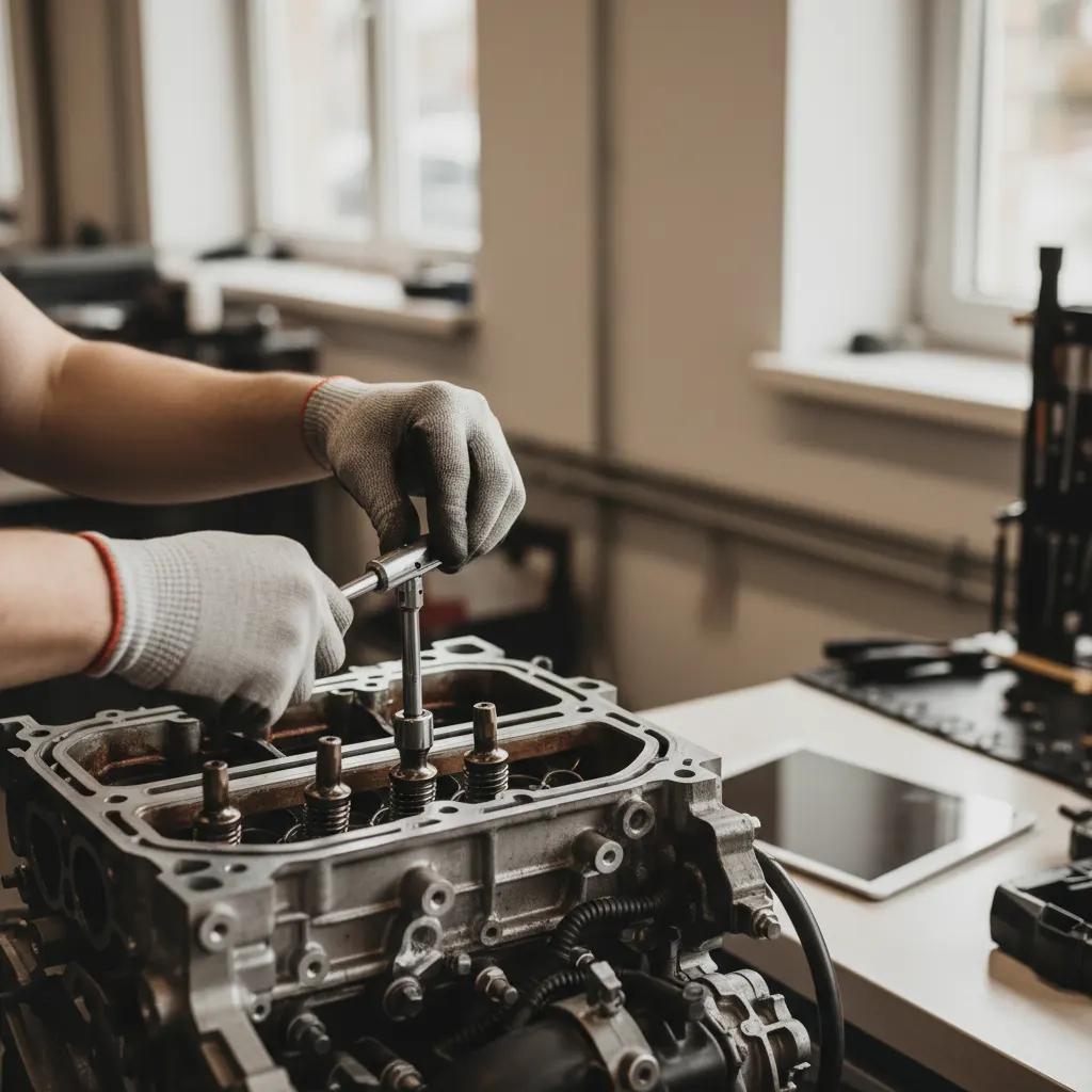 Profesionalus variklių remontas Vilniuje ir Kaune – proceso detalė, autoservisas Vilnius