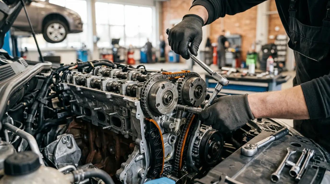 Renault variklio grandinės keitimas Vilniuje ir Kaune – proceso detalė, autoservisas Vilnius