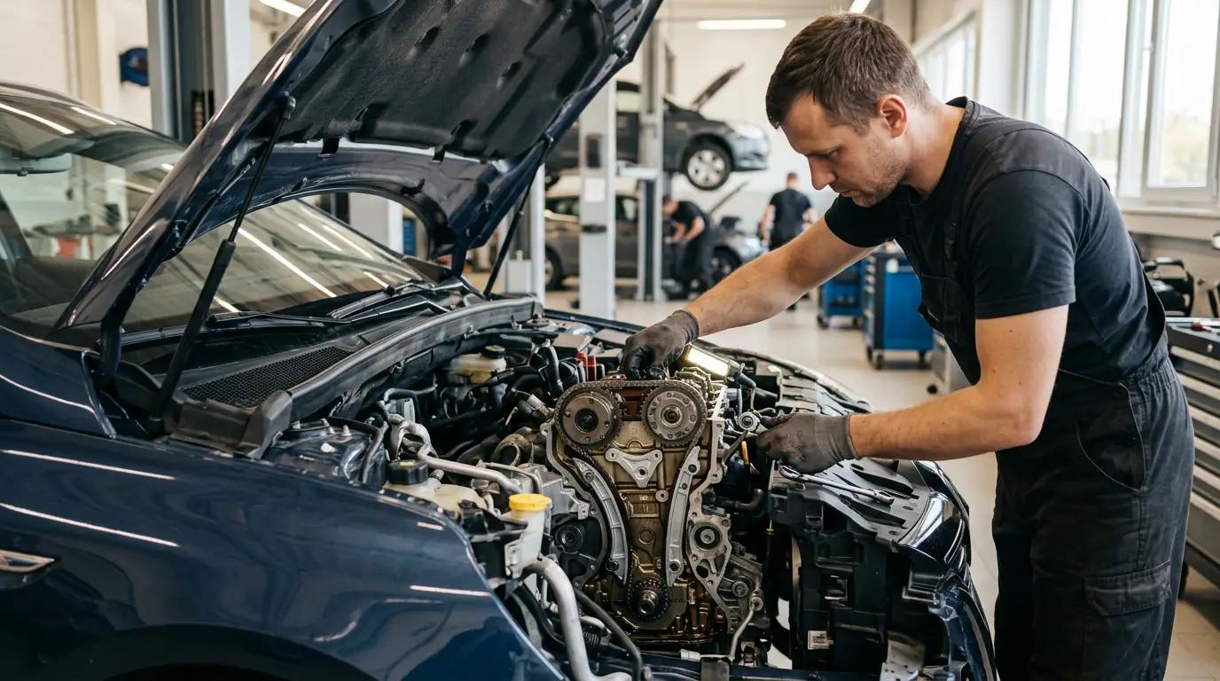 Renault variklio grandinės keitimas Vilniuje ir Kaune – darbai autoservise Vilnius