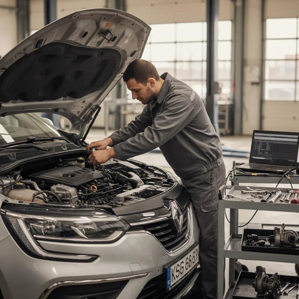 Renault variklių remontas Vilniuje ir Kaune – darbai autoservise Vilnius