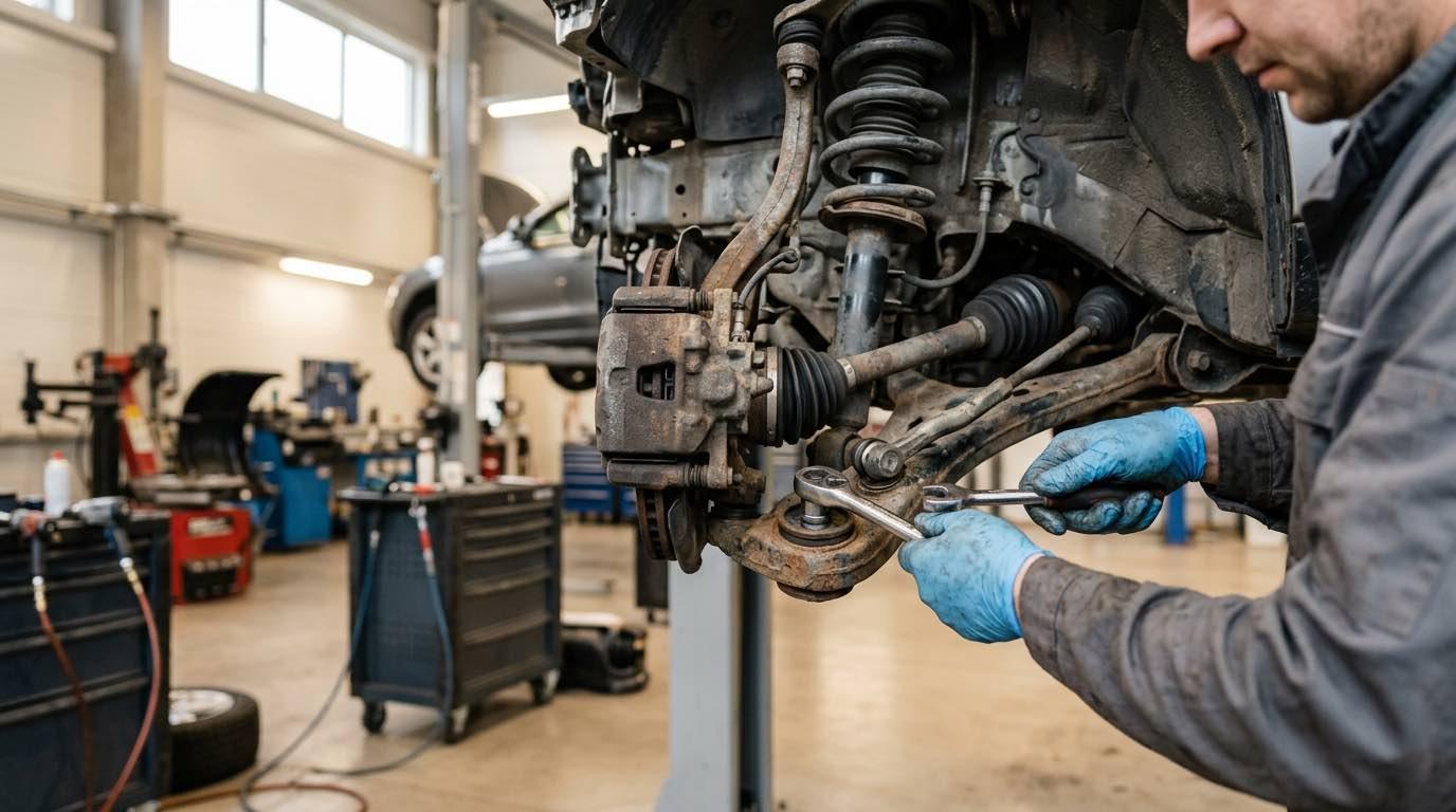 RITOŠĀS DAĻAS REMONTS – procesa detaļa, autoservisas Vilnius