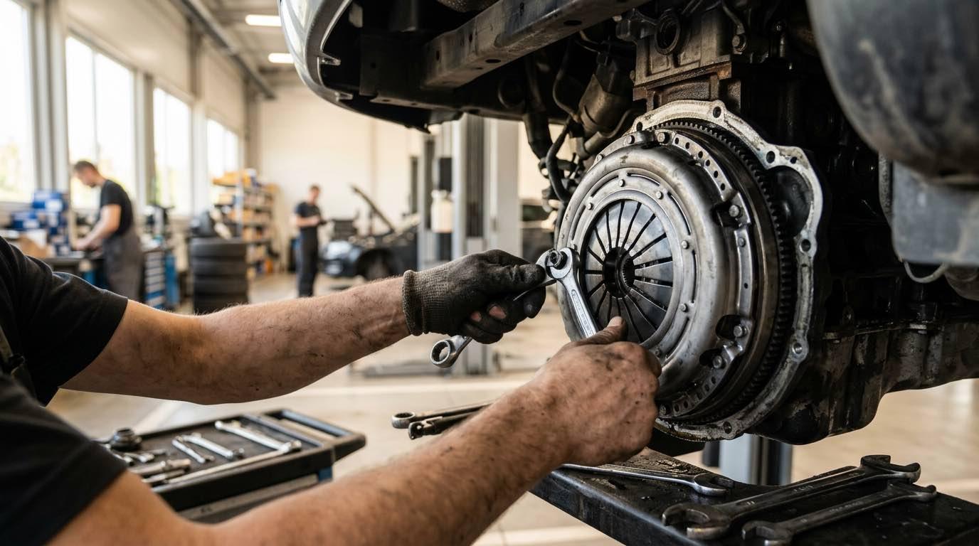 Sajūga nomaiņa Rīgā - AUTOARA – procesa detaļa, autoservisas Vilnius