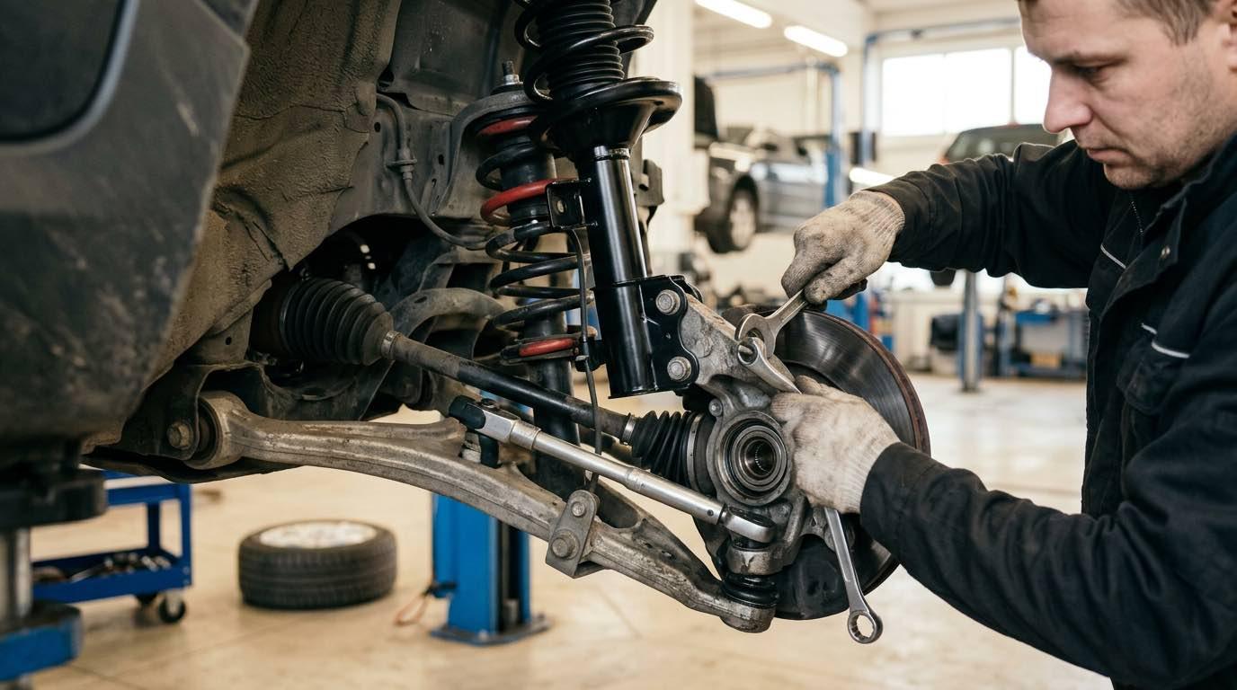 Šasijas remonts Rīgā - AUTOARA – procesa detaļa, autoservisas Vilnius