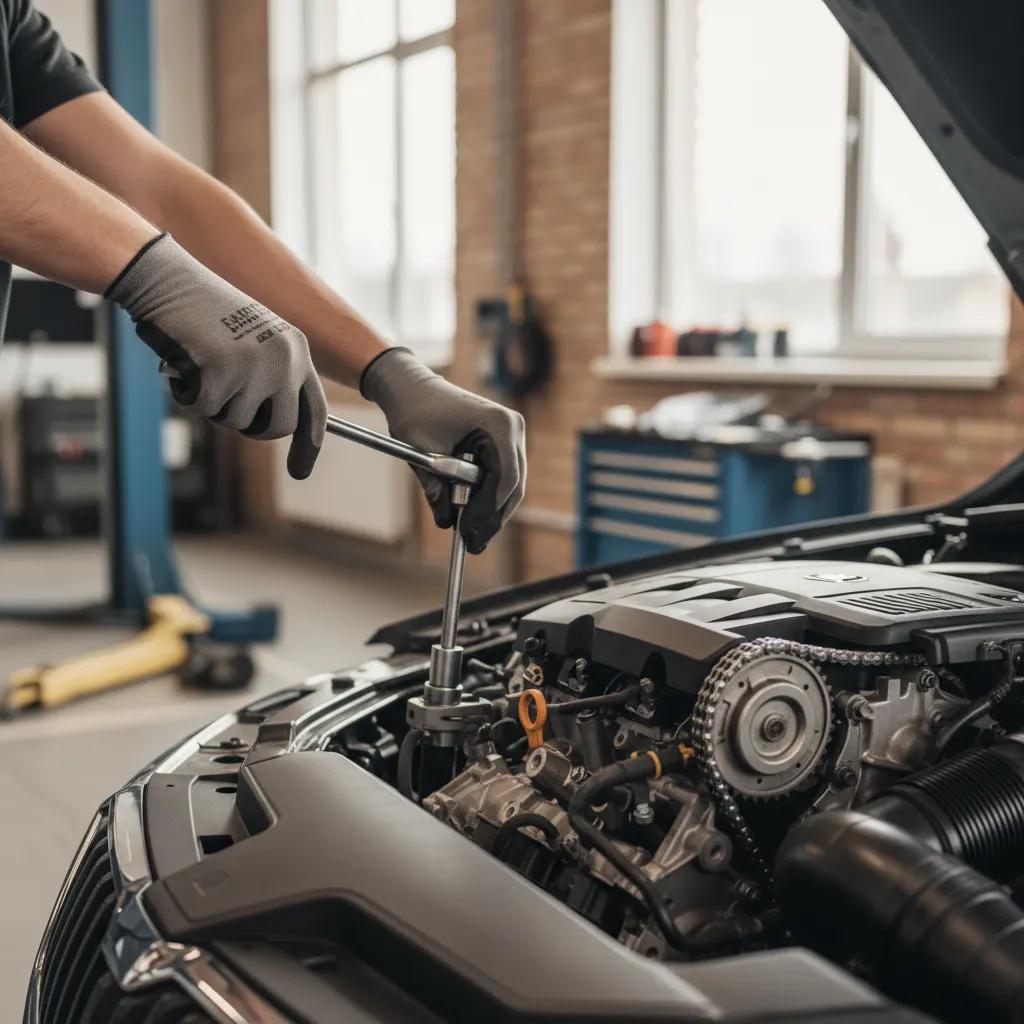 Škoda variklių remontas Vilniuje ir Kaune – proceso detalė, autoservisas Vilnius