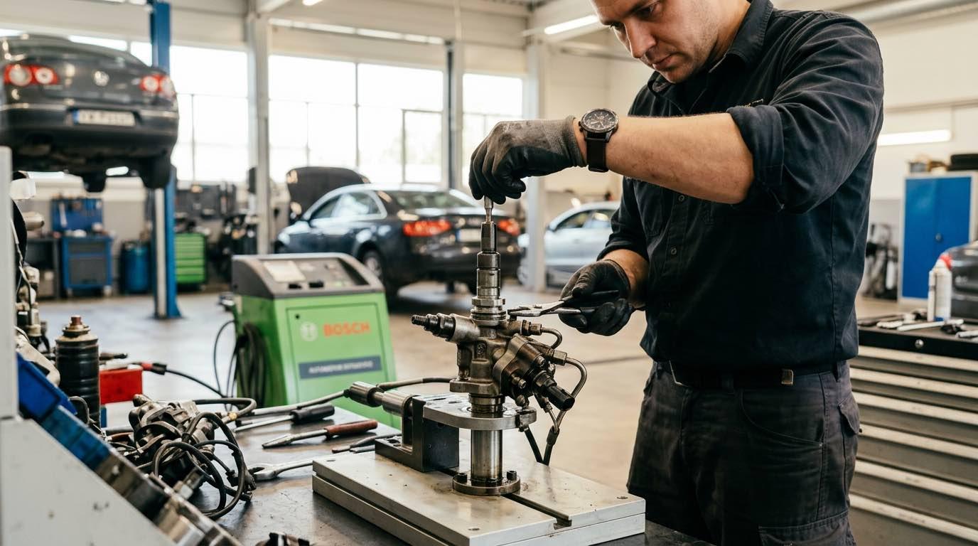 Sprauslu remonts Rīgā - AUTOARA – procesa detaļa, autoservisas Vilnius