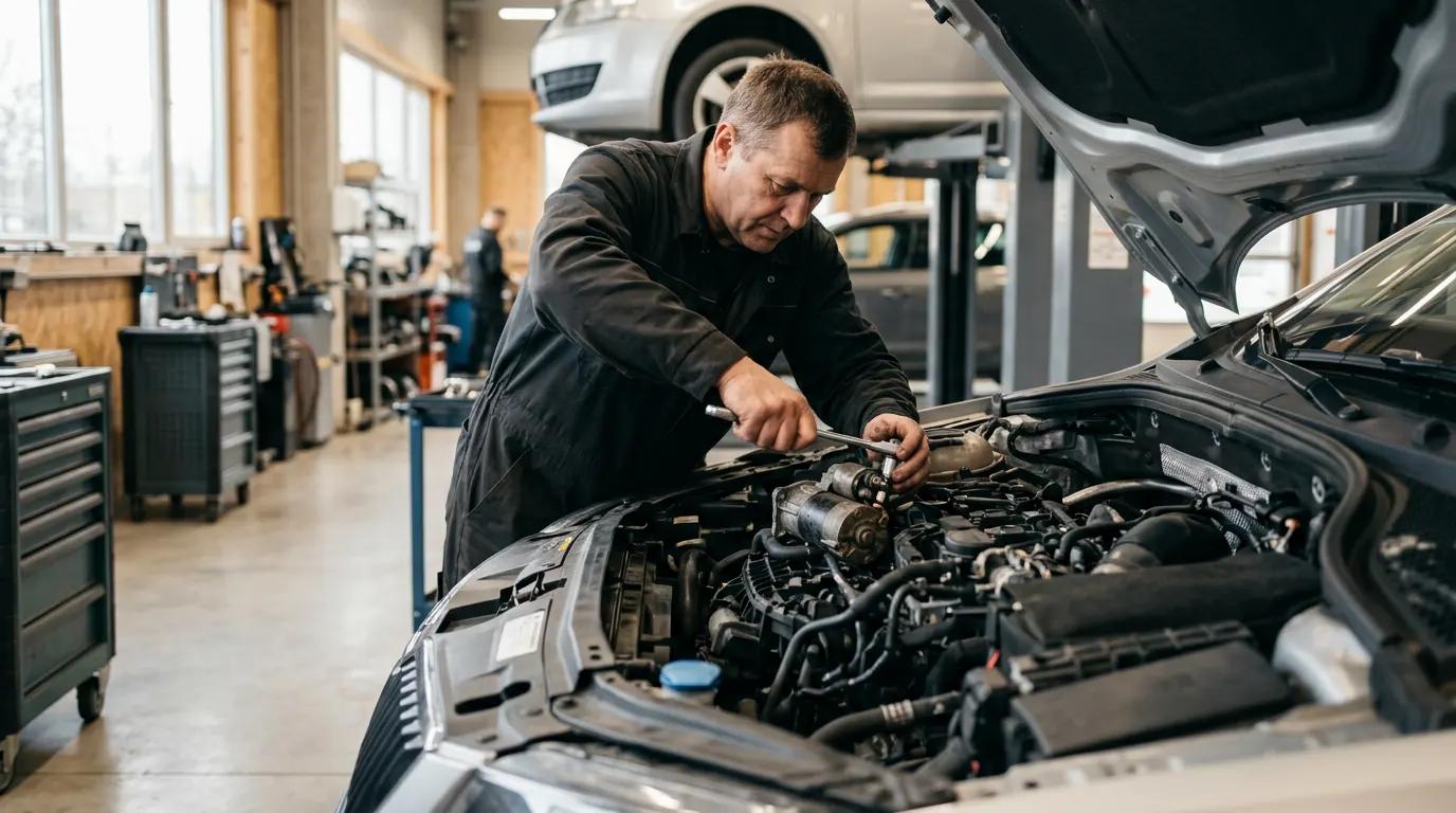 Starterių remontas Kaune – starterio diagnostika autoservise