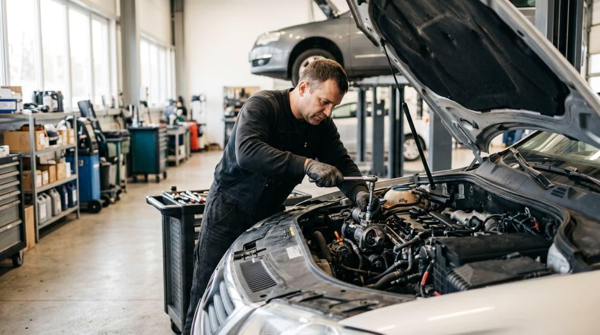 Starteru remonts Rīgā – AUTOARA – darbi autoservisā Vilnius