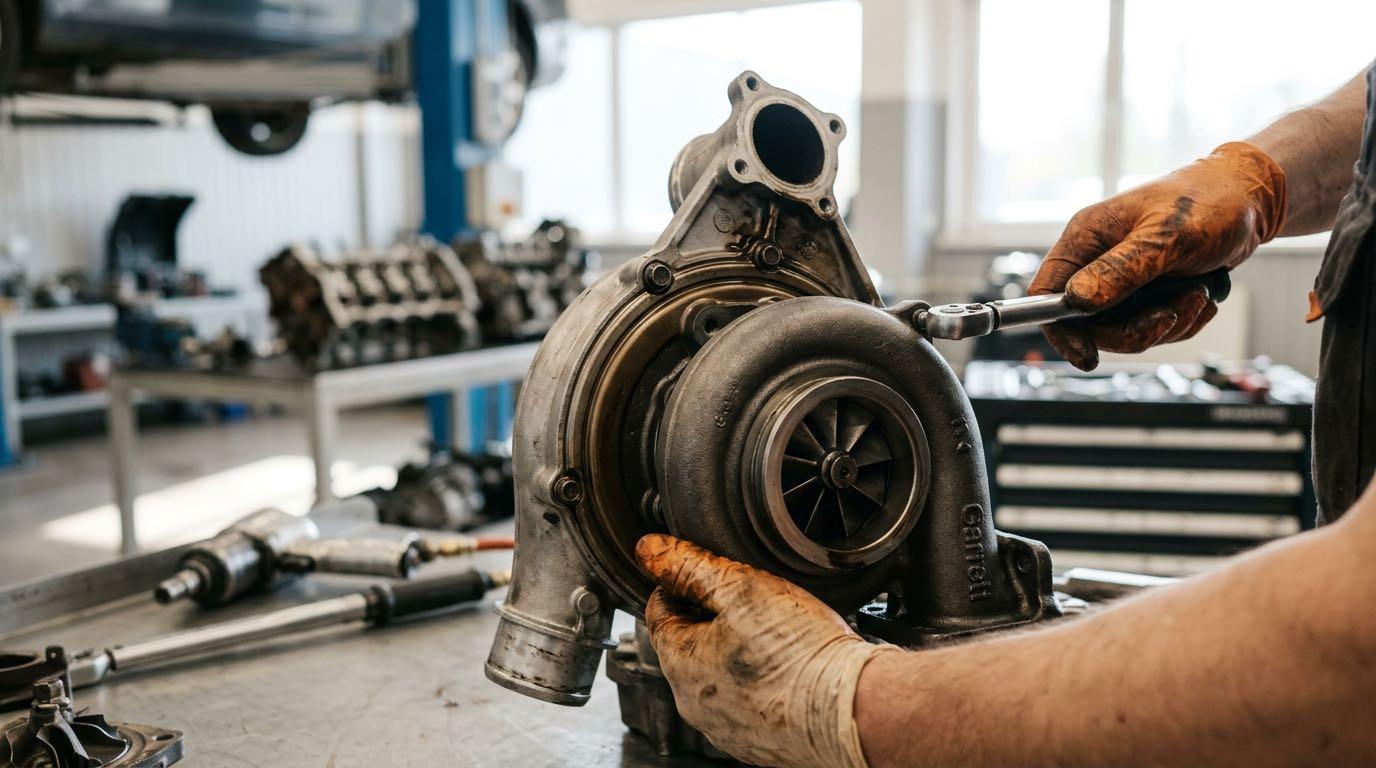Turbīnu remonts Rīgā - AUTOARA – procesa detaļa, autoservisas Vilnius