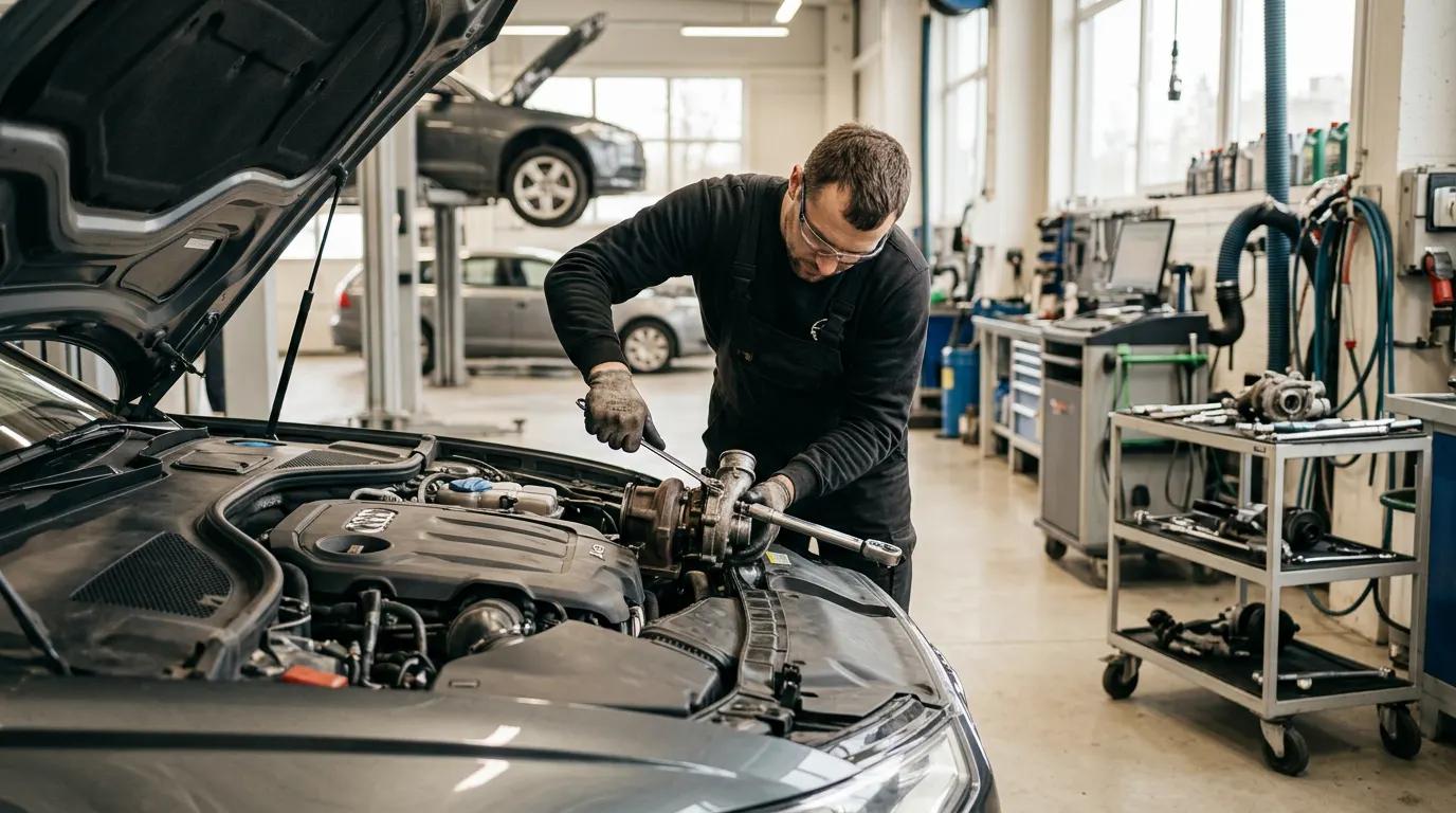 Turbinų remontas Kaune – turbokompresoriaus diagnostika