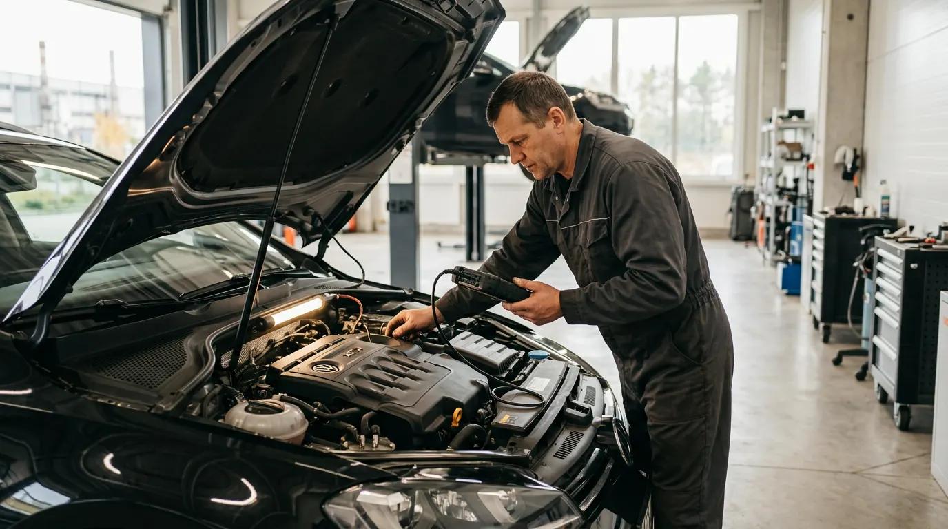 Variklio diagnostika Kaune – automobilio gedimo nustatymas