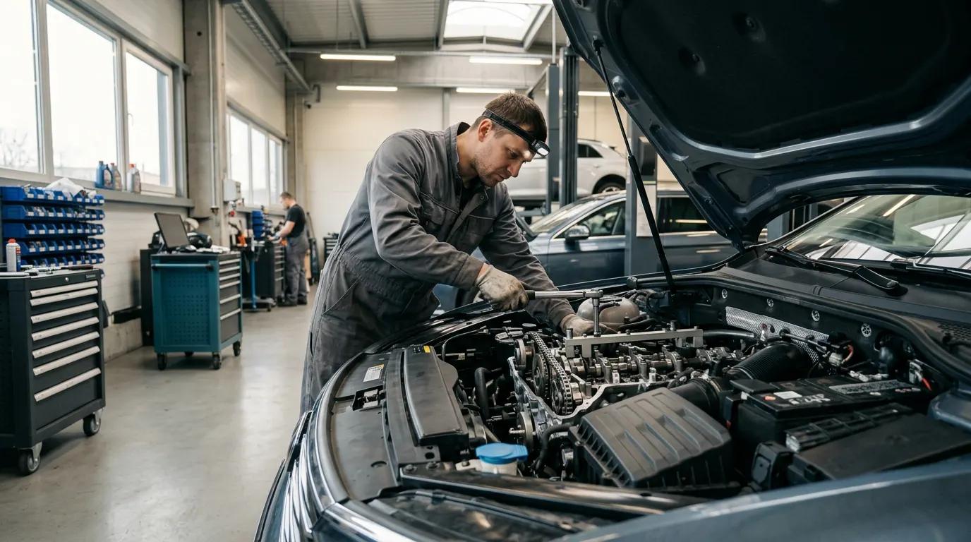 Volkswagen variklio grandinės keitimas Vilniuje ir Kaune – darbai autoservise Vilnius