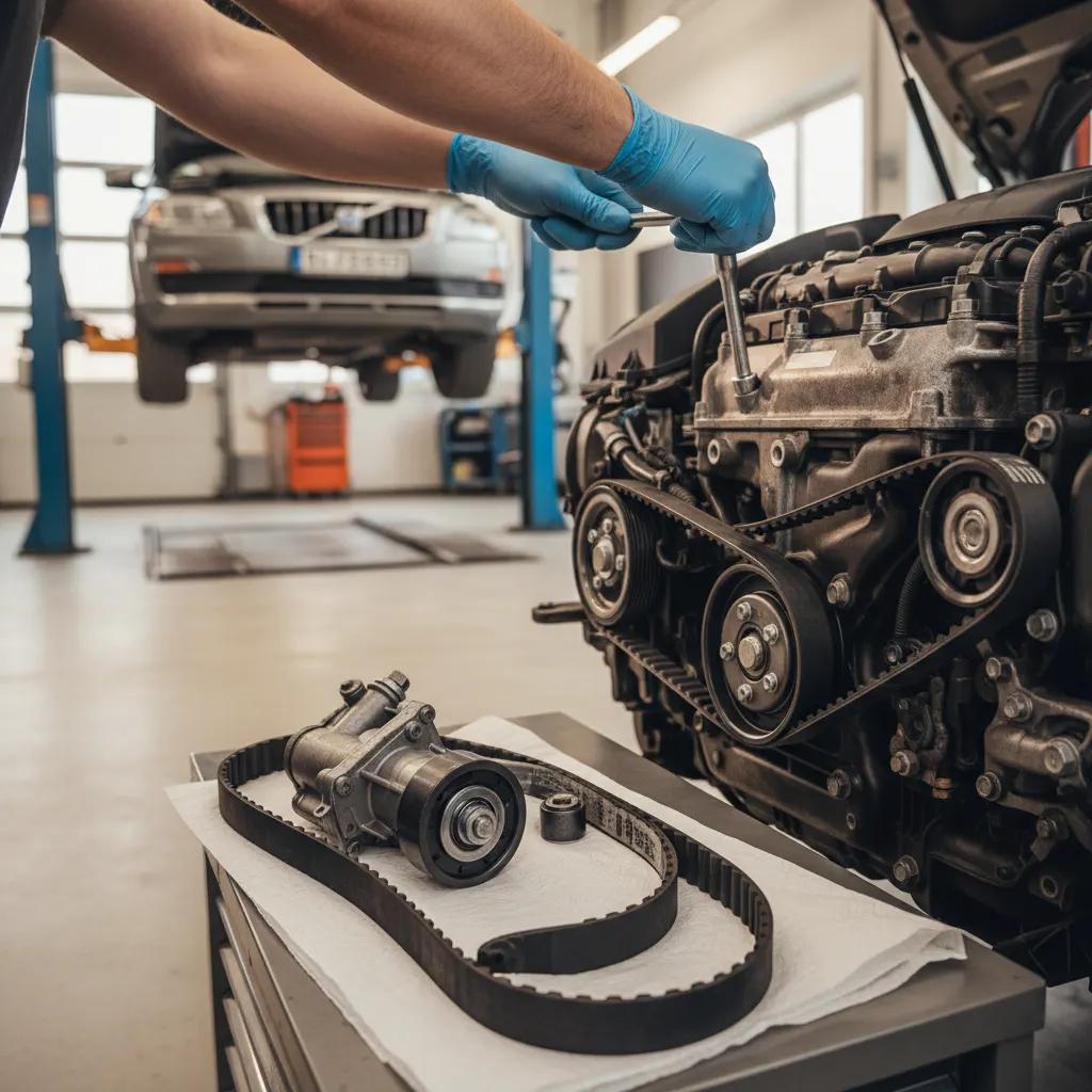 Volvo pagrindinio diržo keitimas Vilniuje ir Kaune – proceso detalė, autoservisas Vilnius