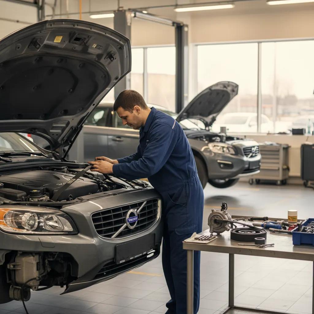 Volvo pagrindinio diržo keitimas Vilniuje ir Kaune – darbai autoservise Vilnius