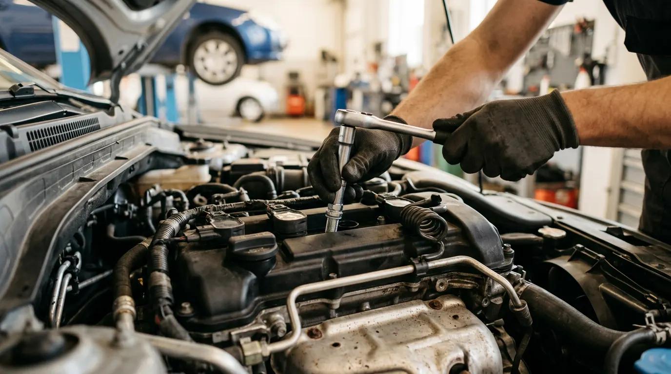 Pakaitinimo žvakių keitimas Kaune – dyzelinio variklio diagnostika